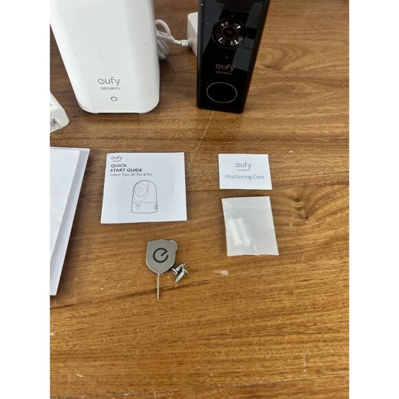 Eufy Wireless Video Doorbell 2K Security Camera T8210 + Home Base T8010 + T8410X - Picture 5 of 16